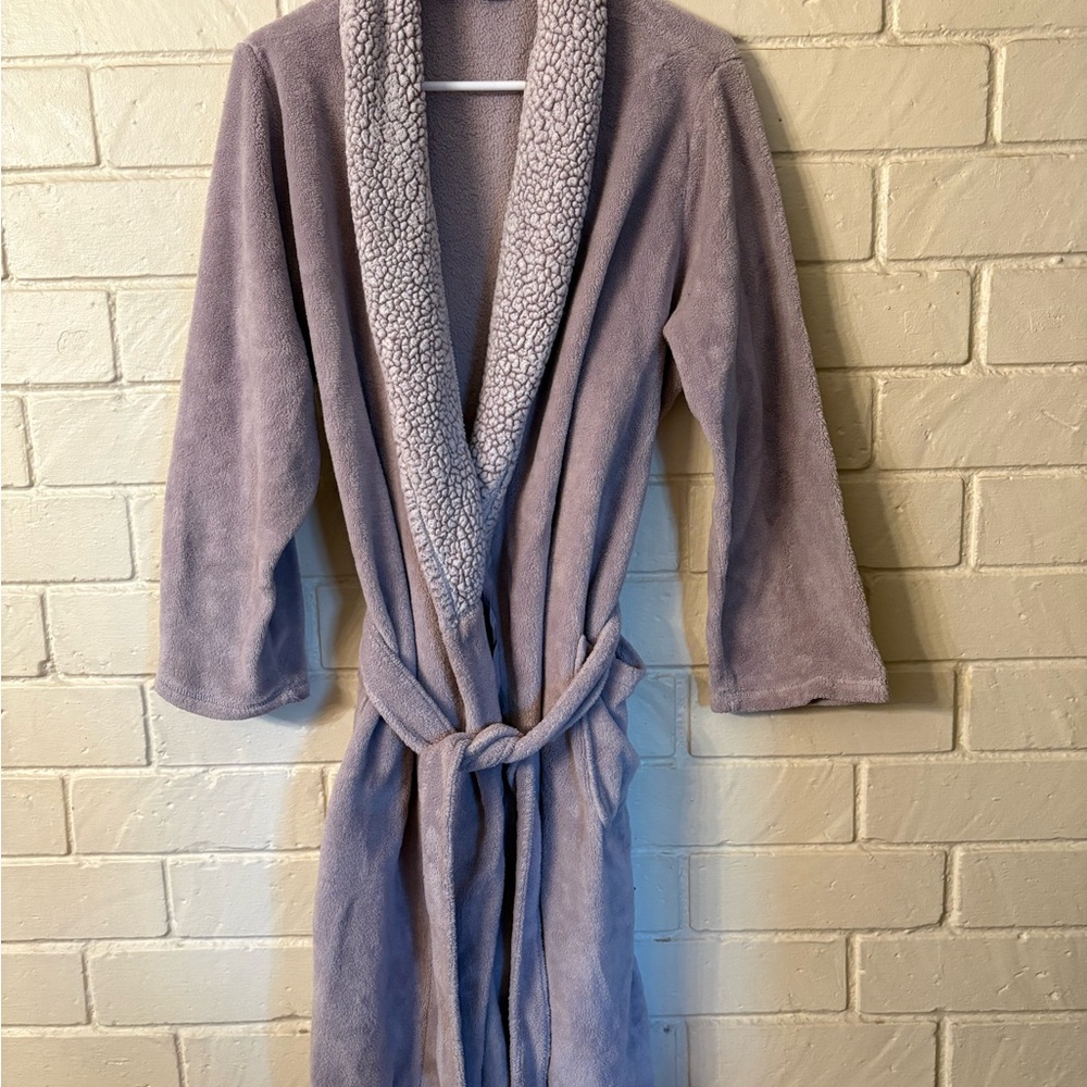 Ulta Beauty Plush Lavender Robe